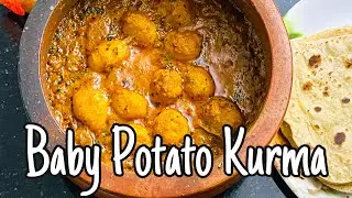Baby Potato Kurma