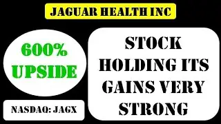 Jaguar Health Inc Stock holding its gains very strong - jagx stock