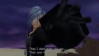 Riku vs Zexion Kingdom Hearts Re: chain of memories