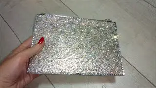 DIY All Crystal Inspired Swarovski Bag