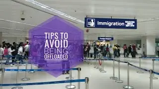IMMIGRATION REQUIREMENTS FOR FIRST TIME TRAVEL PARA IWAS OFFLOAD