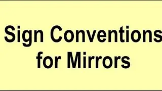 #Signconvention #cartesian #plane uses in #mirrors | class 10th science | #ncert #solutions