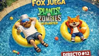 Plantas Vs Zombies #12 Supervivencia infinita #pvz #Arcade #Pvzreplanted #SNK #popcapgames