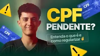 CPF pendente de regulariza&ccedil;&atilde;o? Descubra como resolver