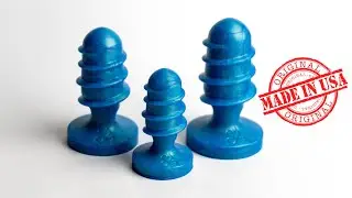 Screwer Beginner Butt Plugs Set Handmade Fantasy Toy