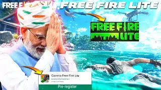 Free Fire Lite Preregistration Started | Garena Free Fire Max Lite Download Now | How To Register FF