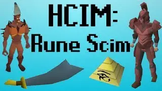 [OSRS] HCIM 4: Road to Rune Scim Complete! (674/2277)