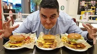 JOHNNY ROCKETS -  Hamburgueria das Antigas