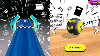 🟡🔵🔴Going Balls Vs Reversed Video SpeedRun Gameplay NEW UPDATE ( Part 1732)