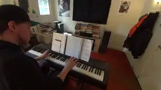 AKON & Eminem - Smack That Piano Cover
