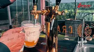 Custom Mobile Beer Bike