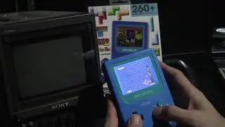 Retro bit GO retro portable 1943 CRT SONY PVM-6041Q