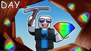 я выжил в Roblox Abyss Miner...