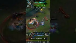 Heimer makes League easy 🤖 | League of Legends Clips