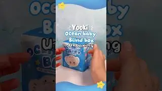 Ocean Baby Series Unboxing #asmrunboxing #unboxing #yooki #blindbox #kikagoods