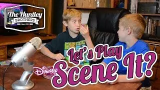 The Huntley Brothers | Let's Play Disney Scene It