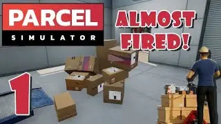 🚚 Parcel Delivery Simulator Gameplay | Deliver Packages Like a Real Driver!