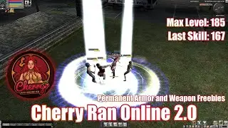 Cherry Ran Online 2.0 | Review | Unique Classic Gameplay