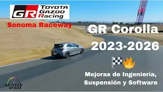 Toyota GR Corolla 🏁 🔥 Engineering, Suspension, and Software Upgrades - Test Drive Sonoma Raceway
