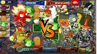 Peashooter gatling pea pvz2 #illigeble
