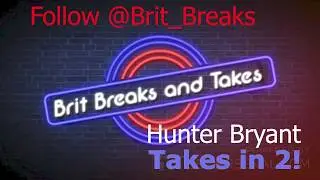 HUNTER BRYANT HIGHLIGHTS - BRIT TAKES IN 2 - ATHLETIC DAY 2 TE?