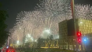 Fireworks Lusail Qatar Fireworks 2025 | December 12 Amazing Night Show | Modim Khan Vlogs