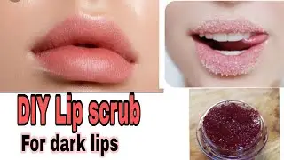 How to get soft, smooth lips|| lip scrub || lip scrub kese bnae | chefs snack