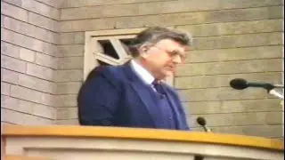 Watchman, what of the night? Dr Myron Guiler At The Martyrs Memorial Free Presbyterian Church 1989
