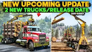 New Update 2 New Trucks and Season 15 Upcoming in SnowRunner Everything You Need to Know