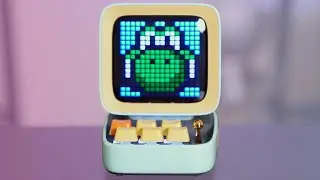 Combining beautiful pixel art & great Bluetooth speaker - Divoom Ditoo review!