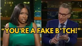 Jasmine Crockett Kicked Off Bill Maher&rsquo;s Show After Heated Clash