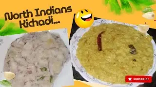 North Indian-style Khichdi, It's wholesome, easy to digest, and can be a one-pot meal. #food #viral
