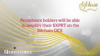 $XPRT on Sifchain DEX   #persistence #DEX #cosmos