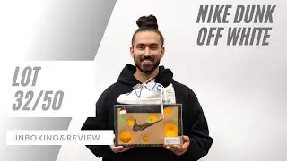 NIKE DUNK OFFWHITE LOT 32/50 | Unboxing & Review |