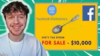 I Sold A Dirty Spoon On Facebook Market Place