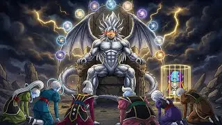 #10 New Era: Dragon Ancestor Goku rules 12 Universes, all Angels bow down!