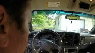 06 GMC Sierra Stock 5.3L airbox versus Airiad MIT(Modular Intake Tube)