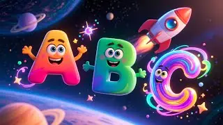 Learning ABC Rocket 🚀🔤👶 | Fun Alphabet Adventure for Kids | Preschool ABC Learning
