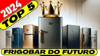 🔴 TOP 5! Frigobar! Melhores Frigobar 2024! QUAL COMPRAR? Frigobar BOM e BARATO!