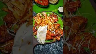 🔥💢 TANDOORI platter + KUBOOS = பக்காவான DINNER #shorts #tamilshorts #foodshorts #erode