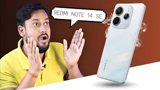Redmi Note 14 SE Unboxing 🔥 | Budget King? 👑 Full Hands-On