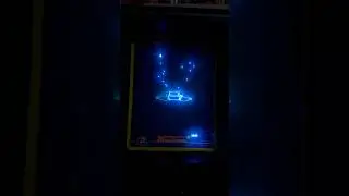 Неуловимая &laquo;пропатченная&raquo; игра для Vectrex. #vectrex #minestorm #retrogaming #gaming #gamer