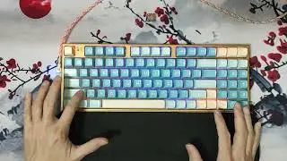OUTEMU PANDA SWITCH 1ST BUDGET KEYBOARD MODDED