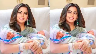 Isha Ambani Twins Baby Naamkaran Ceremony | Isha Ambani Twins Baby News Name and Photo