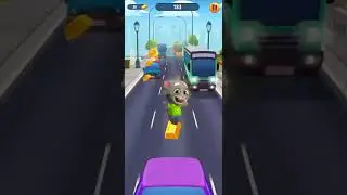 Tom Run Good Start and Fall Down #bestgame #shorts #games #gaming #tomrun #tom #fun #tomgoldrun