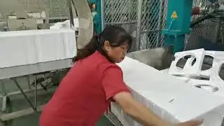 Automatic EPS Foam Mould Machine Styrofoam Shape Moulding Machine