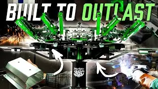 How Riley Hopkins Screen Printing Presses Are Made | American Built Equipment From Ryonet