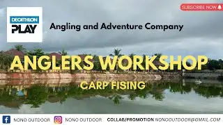 Angler&rsquo;s Workshop by Decathlon Phulnakhara. Carp fishing and Carp bait. Ft: @CobraSubhendu