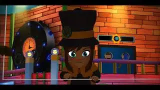 a hat in time final boss, ending and credits