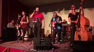 Whiskey jean and the chasers at the coolmoves dance leominster the 22 nd July 2023
